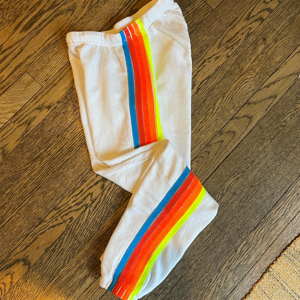 Aviator Nation stripe sweatpants